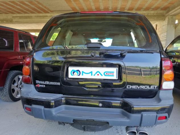 Chevrolet Trail Blazer L6 LTZ 4.2 Benzina e GPL Nero - Foto 5