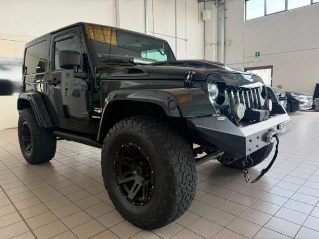 JEEP Wrangler 2.8 CRD DPF Sahara //OMOLOGATO// rif. 23949471 - Foto 3