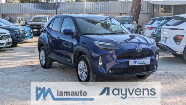 TOYOTA Yaris Cross AWD-i 1.5cc 92cv(116cv) Hybrid E-CVT rif. 24130267