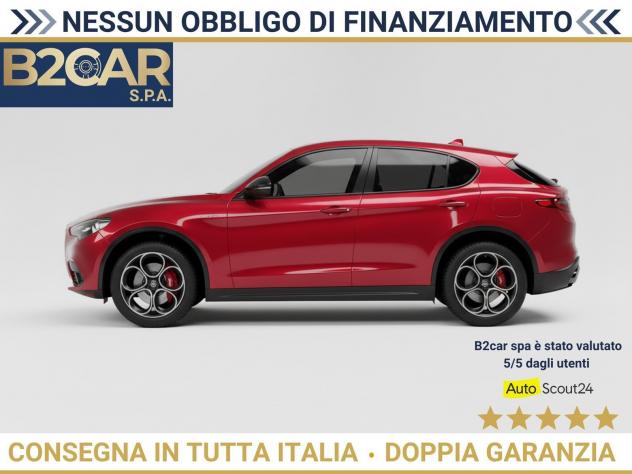 Alfa Romeo Stelvio Stelvio 2.2 t Intensa Q4 210cv auto - Foto 3
