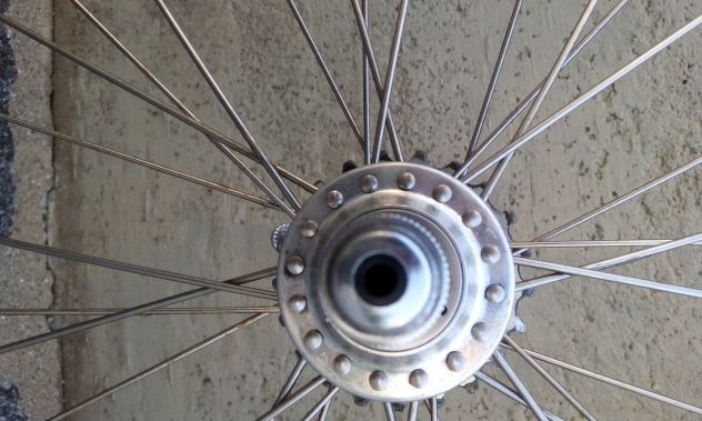 MAVIC Cxp 14-record Campagnolo-tubeless Hutchinson - Foto 2