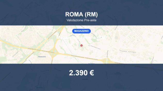 Immobile in asta di 5 m² in vendita a Roma