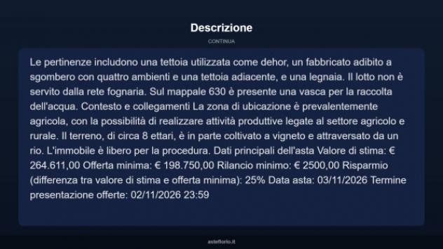 Immobile in asta di 160 m² con più di 5 locali in vendita a Olbia - Foto 15