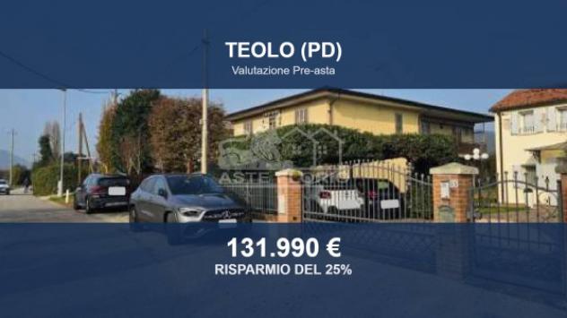 Immobile in asta di 146 m² in vendita a Teolo