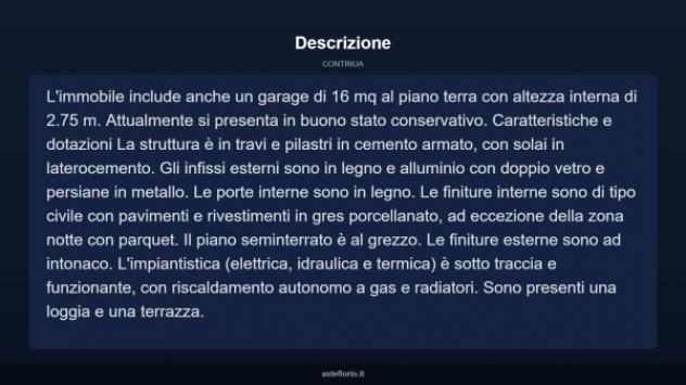 Immobile in asta di 225 m² con più di 5 locali e box auto in vendita a Velletri - Foto 6