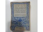 Orlando Furioso - Ludovico Ariosto - Editrice libraria Italiana - 1941