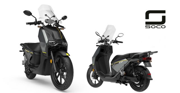 Scooter elettrico - Super Soco CPX - Foto 2