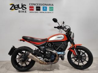 Ducati Scrambler 800 Icon Orange