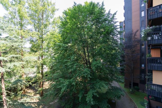 Appartamento di 125 m² con 3 locali e box auto in affitto a Milano - Foto 16