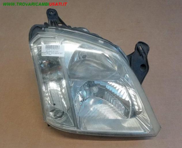 PROIETTORE D. OPEL MERIVA (X03) 1.6 / 1.8 / 1.7 CDTI 999-U48233 Parti elettriche  Fanaleria  Proiettori  Proiettore ant. OPEL - MERIVA A - 01-05-2003