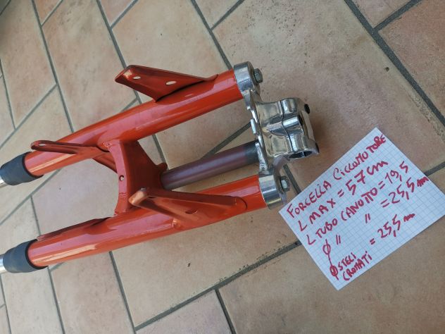 Forcella anteriore rossa Atala Rizzato - Foto 3