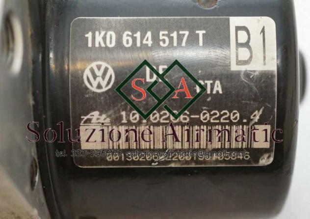 Volkswagen Golf centralina gruppo ABS 1K0614517T - Foto 3