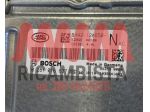 BH42-12A650-NAC Range Rover L322 centralina motore Bosch 0281016637