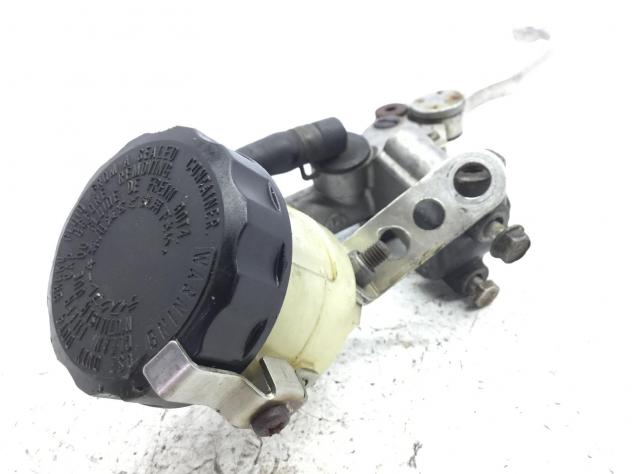 HONDA CN SPAZIO 250 POMPA FRENO ANTERIORE NON ORIGINALE CON GOMMA ROTTA ** 1998 - Foto 7