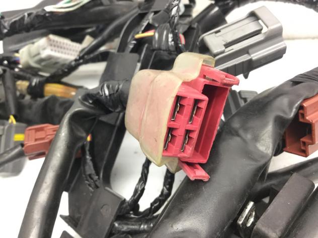HONDA CBR RR ABS KM0 600 CAVI CABLAGGIO MATASSA IMPIANTO ELETTRICO 2024 2026 - Foto 8