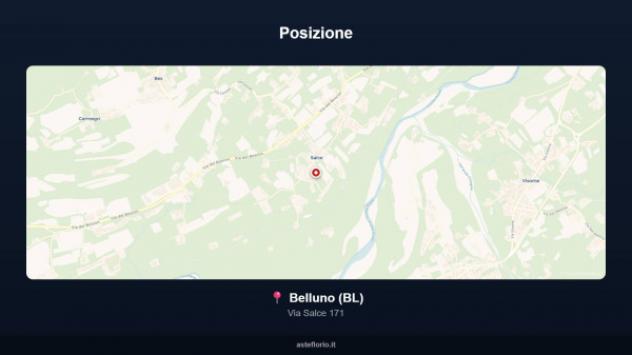 Immobile in asta di 68 m² in vendita a Belluno - Foto 6