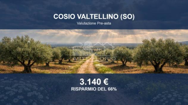 Immobile in asta di 3119 m² in vendita a Cosio Valtellino