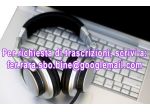 Sbobinature e trascrizioni | Servizi di Scrittura Professionali e Ghostwriting.