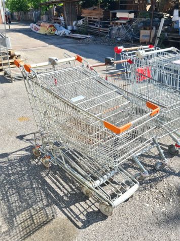 carrelli per la spesa ben usati - Foto 5