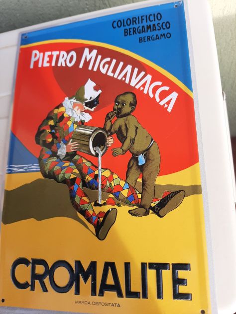TARGA CROMALITE COLORIFICIO BERGAMASCO - Foto 4