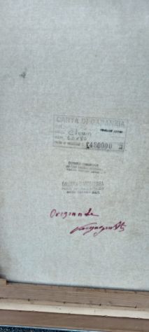 QUADRO OLIO SU TELA - ARTURO VERGAGNI - Foto 4