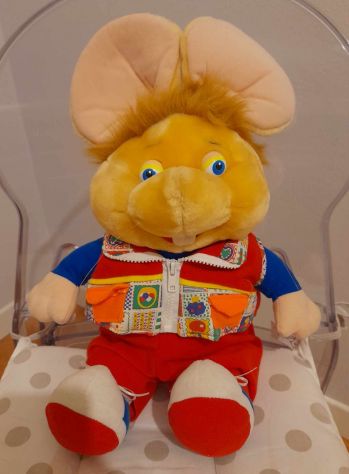 Peluche Topo Gigio parlante anni 90 Giochi Preziosi