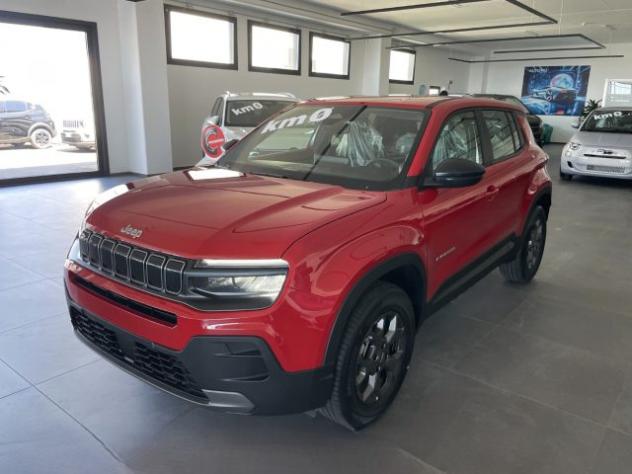 JEEP Avenger 1.2 Longitude 110 CV MHEV DCT KM0 MY26 rif. 23856525 - Foto 7
