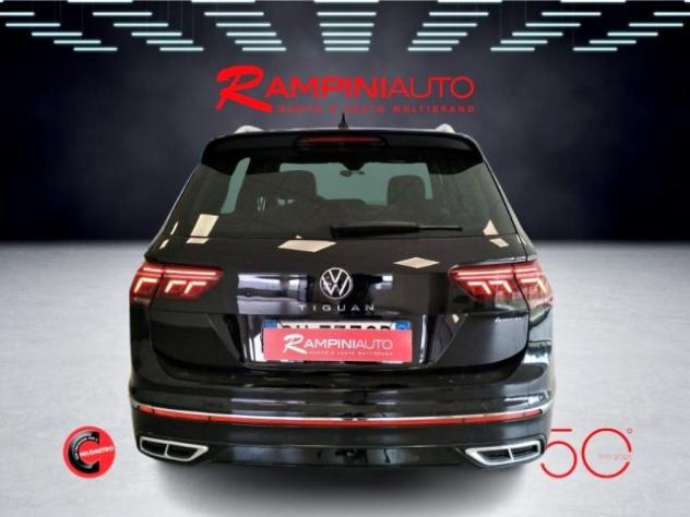 VOLKSWAGEN Tiguan 2.0 TDI 150 CV DSG 4MOTION R-Line Km 77.000 rif. 23424307 - Foto 10