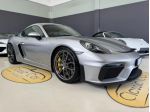 PORSCHE Cayman 718 Cayman 4.0 GT4 / CARBO / PORSCHE APPROVED rif. 23784028