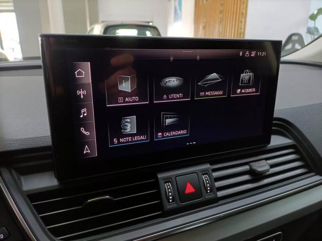 AUDI Q5 35 SPB 2.0 163CV HYBRID S-TRONIC F1 BUSINESS ADVANCED - FULL LED CARPLAY CAMERA SPORTBACK - Foto 9