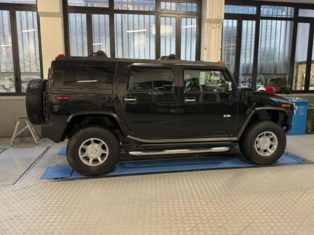 HUMMER H2 6.0 V8 Luxury Autocarro **Solo 54.300km** no iva rif. 24169382 - Foto 4