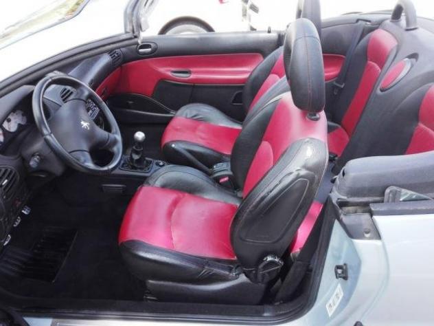 Peugeot 206 2000CC 16V CABRIOLET SOLO 47.000KM ELIOMOTORS MODICA - Foto 6