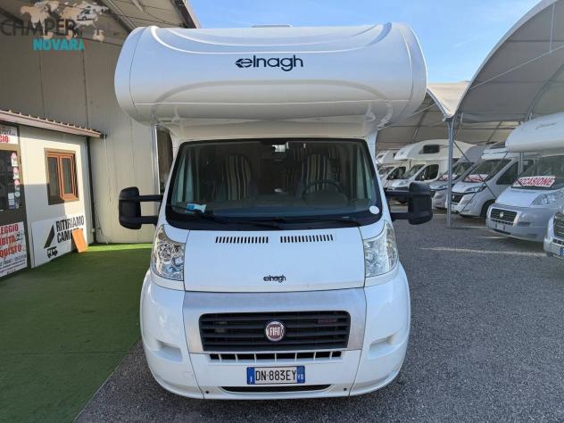 Elnagh PRINCE 56 L MANSARDATO LETTO MATRIMONIALE E GARAGE - Foto 9