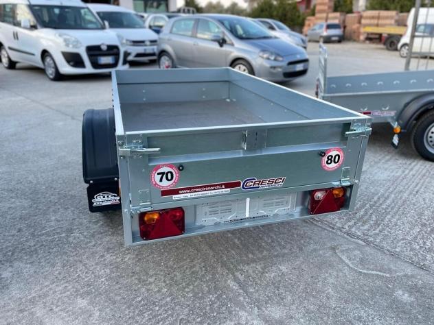 Rimorchio Cresci H7B 750/600/450 Kg - Foto 6