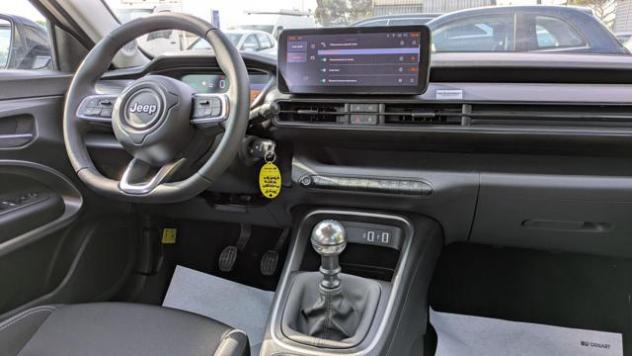 JEEP Avenger ALTITUDE 1.2cc 100cv SAFETYPACK ANDROID/CARPLAY rif. 22918766 - Foto 8