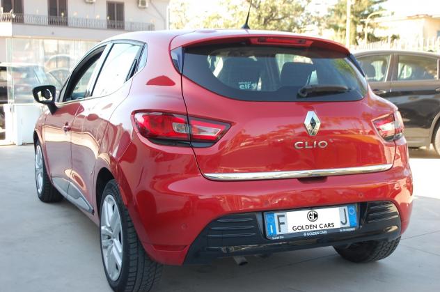 Renault Clio 1.5 dci Energy Duel 75CV Led Navi Uff Italy USB - Foto 4