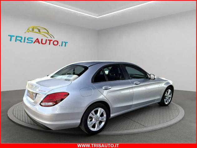 MERCEDES C 180 1.6 D Business NEOPATENTATI (NAVI) - Foto 4