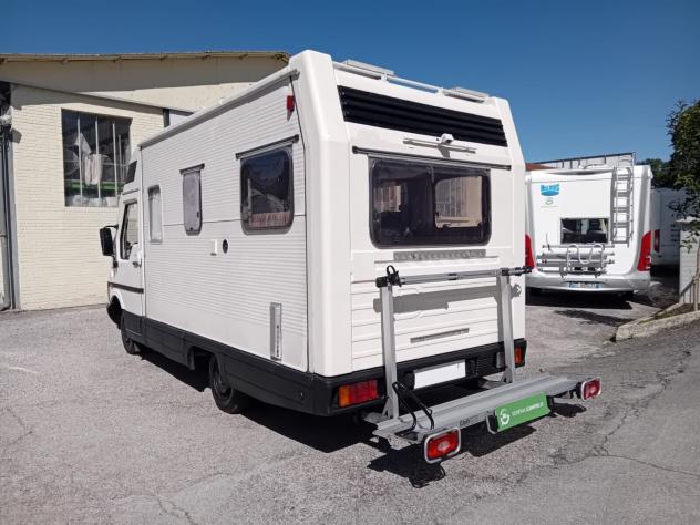 MOTORHOME MOBILVETTA DUCATO BASCULANTE FOTOVOLTAICO DINETTE A FERRO DI CAVALLO CAMPEGGIO CAMPER USATI GENERALI 1729 - Foto 3
