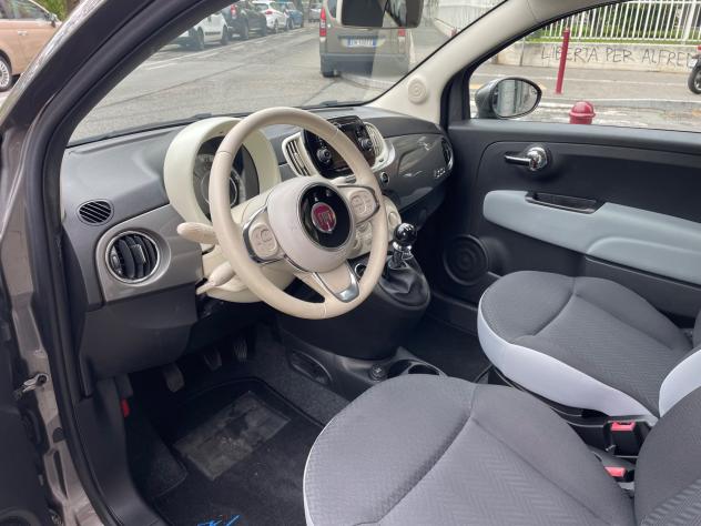 Fiat 500 1.2 Lounge/1PROP/GARANZIA 12 MESI - Foto 7