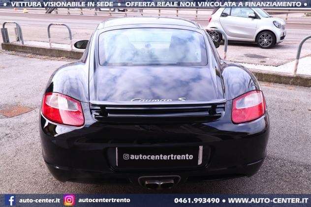 Porsche Cayman S 3.4 MANUALE 295CV *IMS FRIZIONE FRENI NUOVI - Foto 6