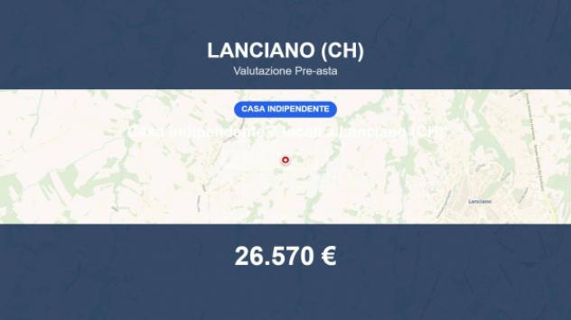 Immobile in asta di 126 m² in vendita a Lanciano