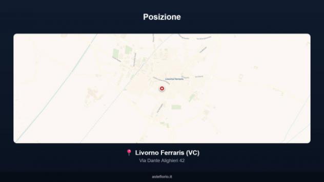 Immobile in asta di 82 m², box auto in vendita a Livorno Ferraris - Foto 17