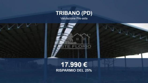 Immobile in asta di 136 m² in vendita a Tribano
