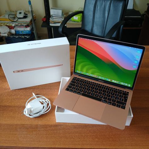 Macbook air retina Gold 2019 - Foto 4