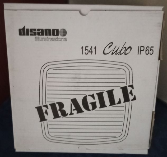 Lampada a LED Disano Cubo 1845 cod. 42744500 – 9W CLD CTL Grigio IP65 - NUOVO - Foto 3