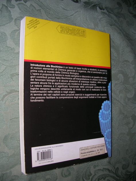 INTRODUZIONE ALLA BIOCHIMICA - Foto 3