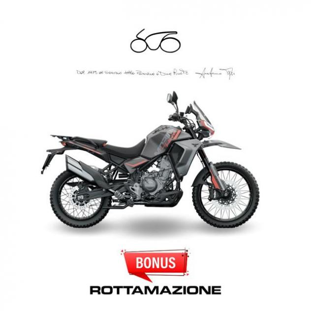 MOTO MORINI ALLTRHIKE 450