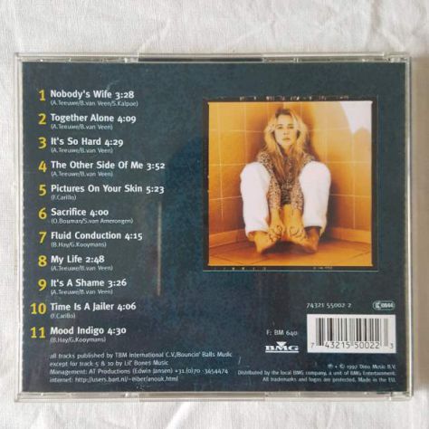 Anouk - Together Alone - CD Originale - Foto 3