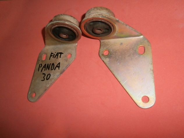 Supporti cambio Fiat panda 30 1°s SERIE NUOVI Gearbox SUPPORTS FIAT PANDA 30 - Foto 5