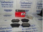 Pastiglie freno post. merc. sl (r231) 0064207220